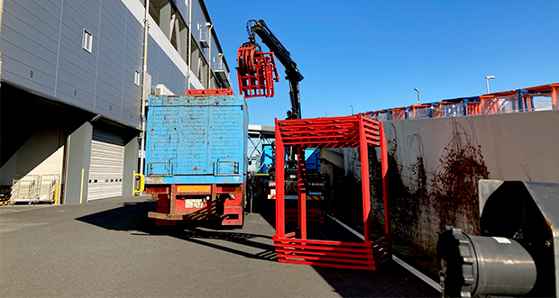 金属くずの産廃処理事例